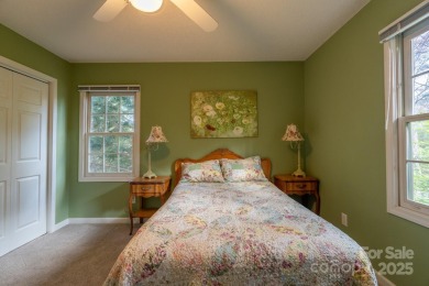 Mountain retreat in the heart of Connestee Falls! This 2-story on Connestee Falls Golf Club in North Carolina - for sale on GolfHomes.com, golf home, golf lot