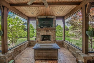 Beautifully constructed home in gated Pinnacle with stucco and on Pinnacle Country Club in Arkansas - for sale on GolfHomes.com, golf home, golf lot