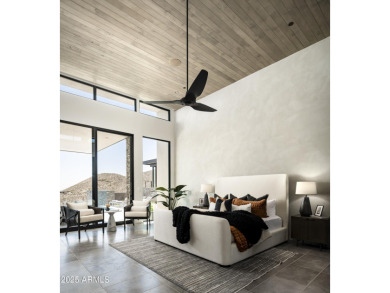 Just Completed in June 2025 | Contemporary Masterpiece with on Desert Mountain Golf Club - Renegade Course in Arizona - for sale on GolfHomes.com, golf home, golf lot