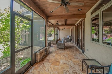 Beautifully constructed home in gated Pinnacle with stucco and on Pinnacle Country Club in Arkansas - for sale on GolfHomes.com, golf home, golf lot