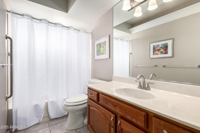This casita enjoys one of the more desirable locations in on Westbrook Village Golf Club in Arizona - for sale on GolfHomes.com, golf home, golf lot