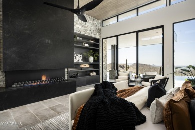 Just Completed in June 2025 | Contemporary Masterpiece with on Desert Mountain Golf Club - Renegade Course in Arizona - for sale on GolfHomes.com, golf home, golf lot