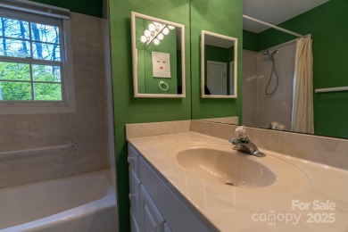 Mountain retreat in the heart of Connestee Falls! This 2-story on Connestee Falls Golf Club in North Carolina - for sale on GolfHomes.com, golf home, golf lot