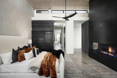 Just Completed in June 2025 | Contemporary Masterpiece with on Desert Mountain Golf Club - Renegade Course in Arizona - for sale on GolfHomes.com, golf home, golf lot