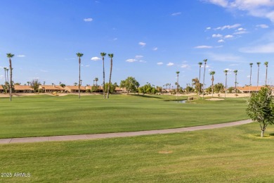 This casita enjoys one of the more desirable locations in on Westbrook Village Golf Club in Arizona - for sale on GolfHomes.com, golf home, golf lot