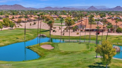 This casita enjoys one of the more desirable locations in on Westbrook Village Golf Club in Arizona - for sale on GolfHomes.com, golf home, golf lot