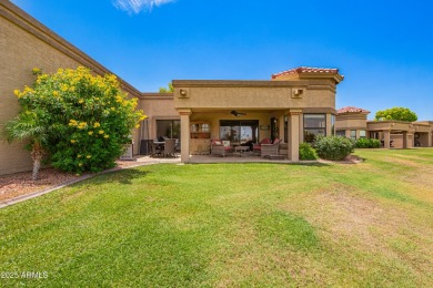 This casita enjoys one of the more desirable locations in on Westbrook Village Golf Club in Arizona - for sale on GolfHomes.com, golf home, golf lot