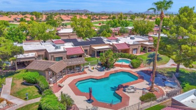 This casita enjoys one of the more desirable locations in on Westbrook Village Golf Club in Arizona - for sale on GolfHomes.com, golf home, golf lot