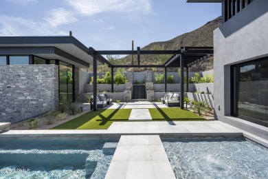Just Completed in June 2025 | Contemporary Masterpiece with on Desert Mountain Golf Club - Renegade Course in Arizona - for sale on GolfHomes.com, golf home, golf lot
