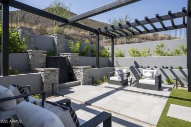 Just Completed in June 2025 | Contemporary Masterpiece with on Desert Mountain Golf Club - Renegade Course in Arizona - for sale on GolfHomes.com, golf home, golf lot