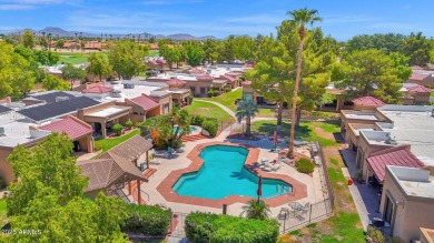 This casita enjoys one of the more desirable locations in on Westbrook Village Golf Club in Arizona - for sale on GolfHomes.com, golf home, golf lot