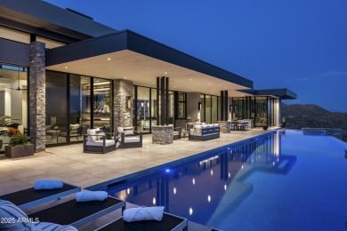 Just Completed in June 2025 | Contemporary Masterpiece with on Desert Mountain Golf Club - Renegade Course in Arizona - for sale on GolfHomes.com, golf home, golf lot