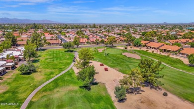 This casita enjoys one of the more desirable locations in on Westbrook Village Golf Club in Arizona - for sale on GolfHomes.com, golf home, golf lot