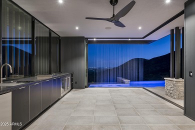 Just Completed in June 2025 | Contemporary Masterpiece with on Desert Mountain Golf Club - Renegade Course in Arizona - for sale on GolfHomes.com, golf home, golf lot