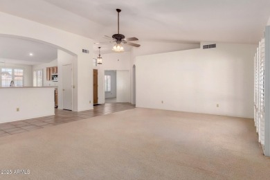 POPULAR PALMERA floor plan on Walking Path in the GATED, ADULT on Oakwood Golf Club  in Arizona - for sale on GolfHomes.com, golf home, golf lot