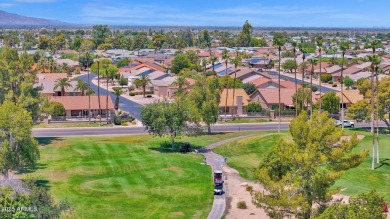 This casita enjoys one of the more desirable locations in on Westbrook Village Golf Club in Arizona - for sale on GolfHomes.com, golf home, golf lot