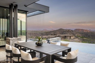 Just Completed in June 2025 | Contemporary Masterpiece with on Desert Mountain Golf Club - Renegade Course in Arizona - for sale on GolfHomes.com, golf home, golf lot