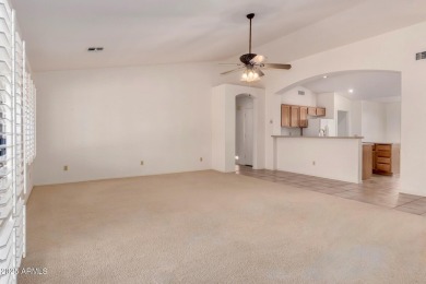 POPULAR PALMERA floor plan on Walking Path in the GATED, ADULT on Oakwood Golf Club  in Arizona - for sale on GolfHomes.com, golf home, golf lot