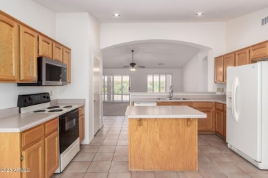 POPULAR PALMERA floor plan on Walking Path in the GATED, ADULT on Oakwood Golf Club  in Arizona - for sale on GolfHomes.com, golf home, golf lot