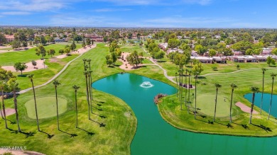 This casita enjoys one of the more desirable locations in on Westbrook Village Golf Club in Arizona - for sale on GolfHomes.com, golf home, golf lot