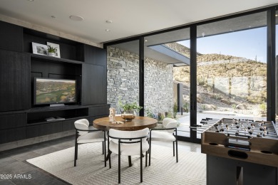Just Completed in June 2025 | Contemporary Masterpiece with on Desert Mountain Golf Club - Renegade Course in Arizona - for sale on GolfHomes.com, golf home, golf lot