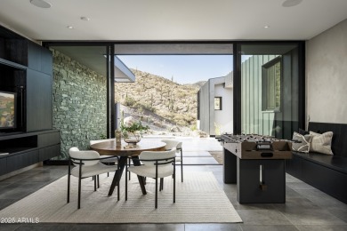 Just Completed in June 2025 | Contemporary Masterpiece with on Desert Mountain Golf Club - Renegade Course in Arizona - for sale on GolfHomes.com, golf home, golf lot