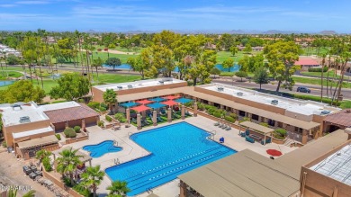 This casita enjoys one of the more desirable locations in on Westbrook Village Golf Club in Arizona - for sale on GolfHomes.com, golf home, golf lot