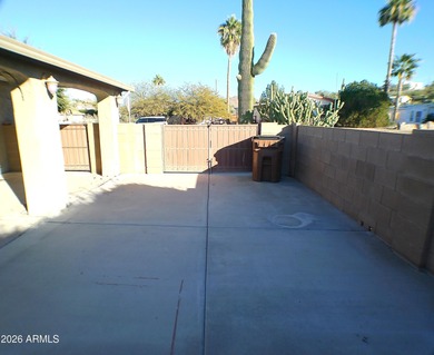 This Stucco 2 Bedroom 2 Full Bath home has an oversized 2nd on Queen Valley Golf Course in Arizona - for sale on GolfHomes.com, golf home, golf lot