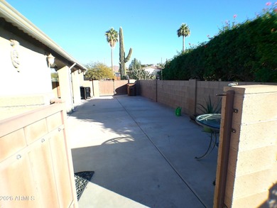 This Stucco 2 Bedroom 2 Full Bath home has an oversized 2nd on Queen Valley Golf Course in Arizona - for sale on GolfHomes.com, golf home, golf lot