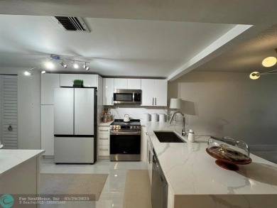 Stunningly remodeled 2/2 condo located in The Oaks at Palm Aire on Palm-Aire Country Club and Resort - The Oaks in Florida - for sale on GolfHomes.com, golf home, golf lot
