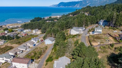 Buildable lot with panoramic ocean views! Close to restaurants on Shelter Cove Golf Course in California - for sale on GolfHomes.com, golf home, golf lot