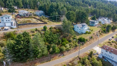 Buildable lot with panoramic ocean views! Close to restaurants on Shelter Cove Golf Course in California - for sale on GolfHomes.com, golf home, golf lot