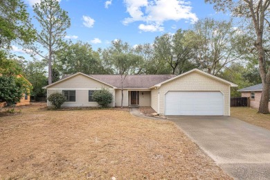 Welcome home to this well maintained and renovated ranch style on Bluewater Bay Resort in Florida - for sale on GolfHomes.com, golf home, golf lot