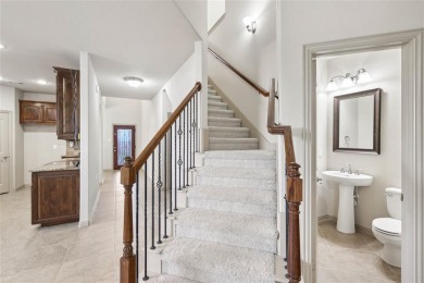 Welcome to this stunning 4-bedroom, 2.5-bathroom home in the on The Golf Club at Fossil Creek in Texas - for sale on GolfHomes.com, golf home, golf lot