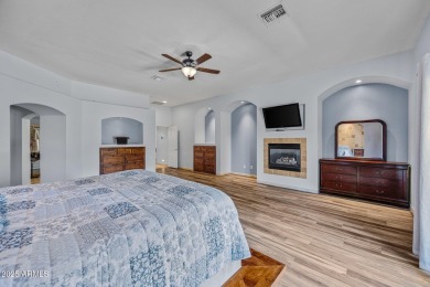 Exceptional custom home in the exclusive, gated golf course on Palm Valley Golf Club  in Arizona - for sale on GolfHomes.com, golf home, golf lot