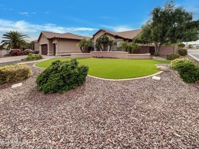 Experience luxury living in the heart of PebbleCreek! This on Tuscany Falls At Pebble Creek in Arizona - for sale on GolfHomes.com, golf home, golf lot