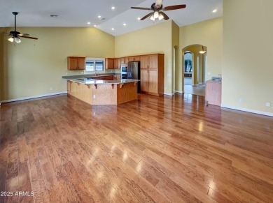 Experience luxury living in the heart of PebbleCreek! This on Tuscany Falls At Pebble Creek in Arizona - for sale on GolfHomes.com, golf home, golf lot