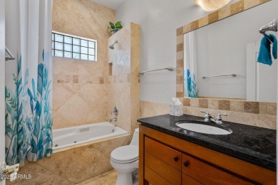 Exceptional custom home in the exclusive, gated golf course on Palm Valley Golf Club  in Arizona - for sale on GolfHomes.com, golf home, golf lot