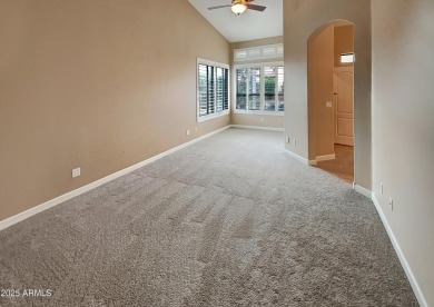 Experience luxury living in the heart of PebbleCreek! This on Tuscany Falls At Pebble Creek in Arizona - for sale on GolfHomes.com, golf home, golf lot