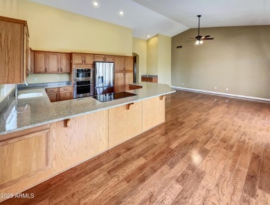 Experience luxury living in the heart of PebbleCreek! This on Tuscany Falls At Pebble Creek in Arizona - for sale on GolfHomes.com, golf home, golf lot