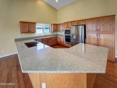 Experience luxury living in the heart of PebbleCreek! This on Tuscany Falls At Pebble Creek in Arizona - for sale on GolfHomes.com, golf home, golf lot