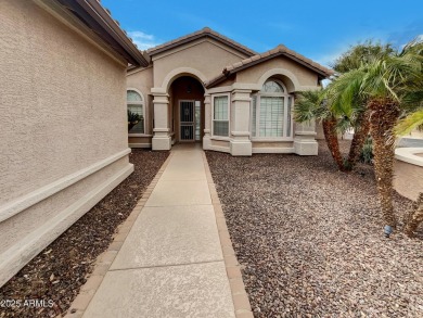 Experience luxury living in the heart of PebbleCreek! This on Tuscany Falls At Pebble Creek in Arizona - for sale on GolfHomes.com, golf home, golf lot