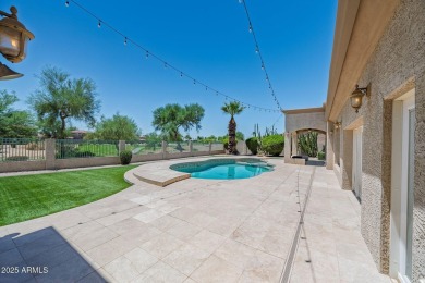 Exceptional custom home in the exclusive, gated golf course on Palm Valley Golf Club  in Arizona - for sale on GolfHomes.com, golf home, golf lot
