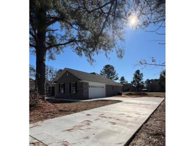 Beautiful New Construction Home sitting on the 17th hole of on Shannon Greens Golf Course in South Carolina - for sale on GolfHomes.com, golf home, golf lot