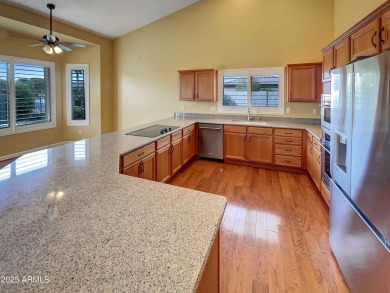 Experience luxury living in the heart of PebbleCreek! This on Tuscany Falls At Pebble Creek in Arizona - for sale on GolfHomes.com, golf home, golf lot