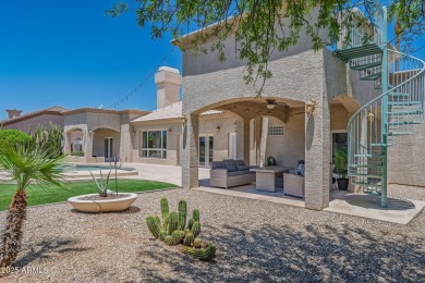 Exceptional custom home in the exclusive, gated golf course on Palm Valley Golf Club  in Arizona - for sale on GolfHomes.com, golf home, golf lot