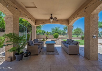Exceptional custom home in the exclusive, gated golf course on Palm Valley Golf Club  in Arizona - for sale on GolfHomes.com, golf home, golf lot