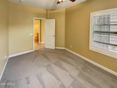 Experience luxury living in the heart of PebbleCreek! This on Tuscany Falls At Pebble Creek in Arizona - for sale on GolfHomes.com, golf home, golf lot