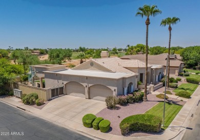 Exceptional custom home in the exclusive, gated golf course on Palm Valley Golf Club  in Arizona - for sale on GolfHomes.com, golf home, golf lot