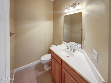 Experience luxury living in the heart of PebbleCreek! This on Tuscany Falls At Pebble Creek in Arizona - for sale on GolfHomes.com, golf home, golf lot